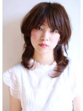 テューア ヘア ガーデン(tua hair garden) くせ毛を生かした束感が決め手のニュアンスレイヤー