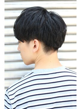 ネイビー(NAVY) 無造作ショートラフパーマ☆イメチェンスマートマッシュ好感度◎