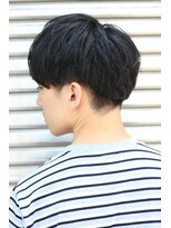 ネイビー(NAVY) 無造作ショートラフパーマ☆イメチェンスマートマッシュ好感度◎