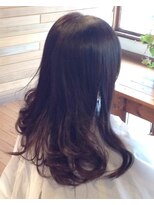 ブブグラスヘアー&nbsp;カールミディアムヘア