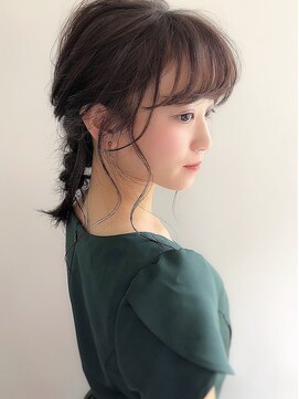 ヘアアレンジ結婚式お呼ばれパーティーセット【CERCA高田馬場】