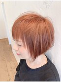 ショートボブ