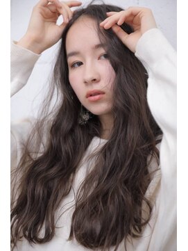 バッテリー ヘアアンドメイク 御幣島店(Battery hair&make) スモーキーアッシュ