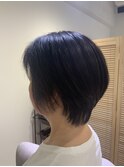 ミセスショートボブ