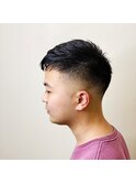【FADE スタイル】ロースキンフェード