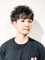 フジヤマ バーバー ショップ(FUJIYAMA BARBER SHOP)&nbsp;ショートレイヤーソフトツーブロック ビジカジ