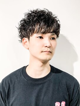 フジヤマ バーバー ショップ(FUJIYAMA BARBER SHOP) ショートレイヤーソフトツーブロック ビジカジ