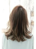 【ism 千葉】軽やかアッシュブラウン×大人レイヤーミディB