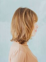 プロデュース 相模原店(Produce) 大人かわいい♪ヌーディーカラー☆ふわミディ