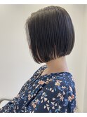 【YOKE】20代30代40代ナチュラルボブナチュラルカラー
