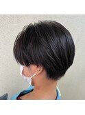 刈り上げショート☆
