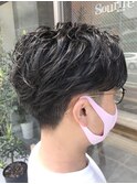 メンズパーマ 大濠公園