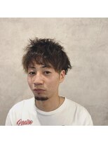 コントレイル(contrail)&nbsp;ソフトツイストラフパーマ