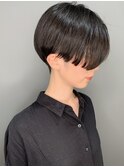 【morio池袋】かっこいい髪型ハンサムショート♪