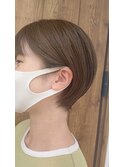 ショートボブ
