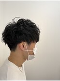 スパイラルパーマ