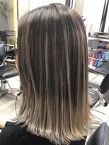 プログレス 長町南店(PROGRESS) アディクシーカラー使用バレイヤージュ