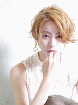 ヘアーアンドメイク エイダ(hair&make eida) ビタミンカラーマッシュショート 神保町