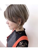 《Blue新田》耳掛けショート