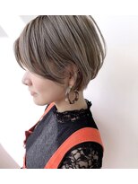 ブルー(BLUE)&nbsp;《Blue新田》耳掛けショート