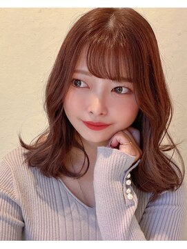 ザブックハンドサロン(The book hand salon) ラベンダーピンク×ミディアム