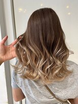 シエスタ バイ アンブルリュクス(siesta by amble luxe)&nbsp;ベージュグラデーション