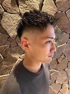 オオノ イキ堂島店(ONO) スキンフェード&ジェットモヒカン