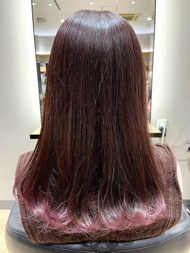 トキオ(TOKIO 2021) TOKIO 裾カラー×ベリーピンク