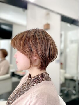ヴェリーヘアメイク(VERY Hair Make) ミニボブ