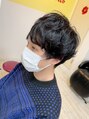ジェイクラブ 土橋店(J CLUB) ニュアンスパーマで動きを☆直毛の方にもオススメです^ ^