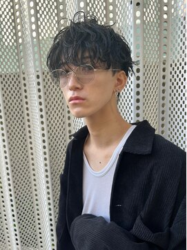 クイントネオリーブ 自由が丘正面口店(quint:neolive) メンズパーマ