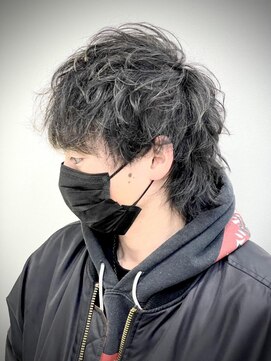 ジゼル(gisele) (戸澤)ウルフカット