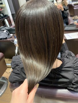 ゼスト フィーノ(ZEST fino) 【ZEST立川平林】アッシュベージュ×髪質改善トリートメント