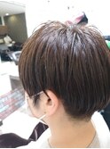 刈上げツーセクションショート