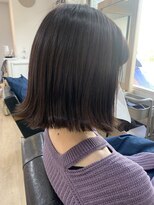 エンリー(ENlee)&nbsp;【白鳥未来】外ハネボブ×ラベンダー