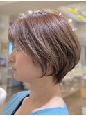 愛されくびれショートボブ【RENJISHI 松岡】