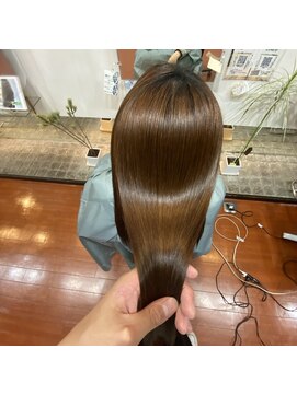 ビグディーサロン(BIGOUDI salon koshien) 【丸岡大介】極上質感！美髪ストレート！