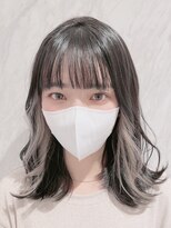 リー 京橋(Lee) 店長今里☆人気のホワイトインナーカラー☆