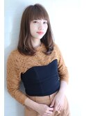 20代30代40代50代まとまりのあるローレイヤースタイル