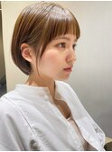 マッシュショート