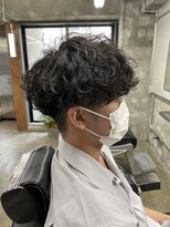 王道！波巻きパーマ