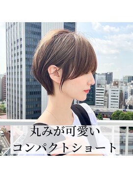 アマトウキョウ 表参道(AMA TOKYO) コンパクトショート　大場猛