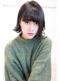 とろみ外ハネボブ×ワンカール