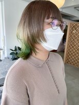 ヌー 代官山(nuu)&nbsp;【nuu】二色/インナーカラー/デザインカラー