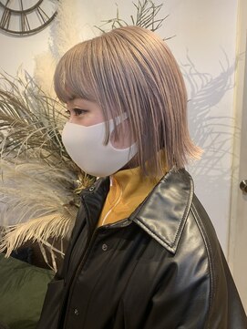 オルタ(OLTA) 【ブリーチ/ケアブリーチ/インナーカラー/メンズカット】