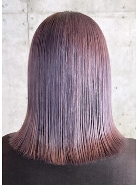 エース (ACE) ACE ラベンダーアッシュ×ぱつっとミディ 横浜