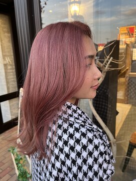 レザボアハイブ(reservoir Haibe) ピンクカラー