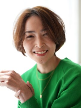 クローゼット 新宿(closet) 外ハネボブ/モテ髪カタログ[髪質改善/ヘッドスパ白髪染め/新宿】