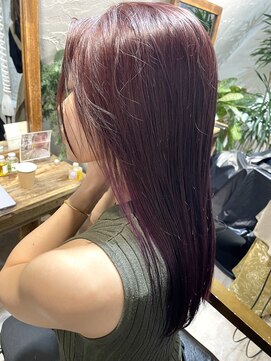 ロア インターナショナル 新宿店(LoA International) ピンクブラウン