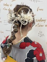 ヘアーサロン シバノ(Hair Salon SHIBANO)&nbsp;華やかセット